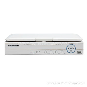 10.1-inch LCD H.264 NVR with 1/4/8/9CH Screen